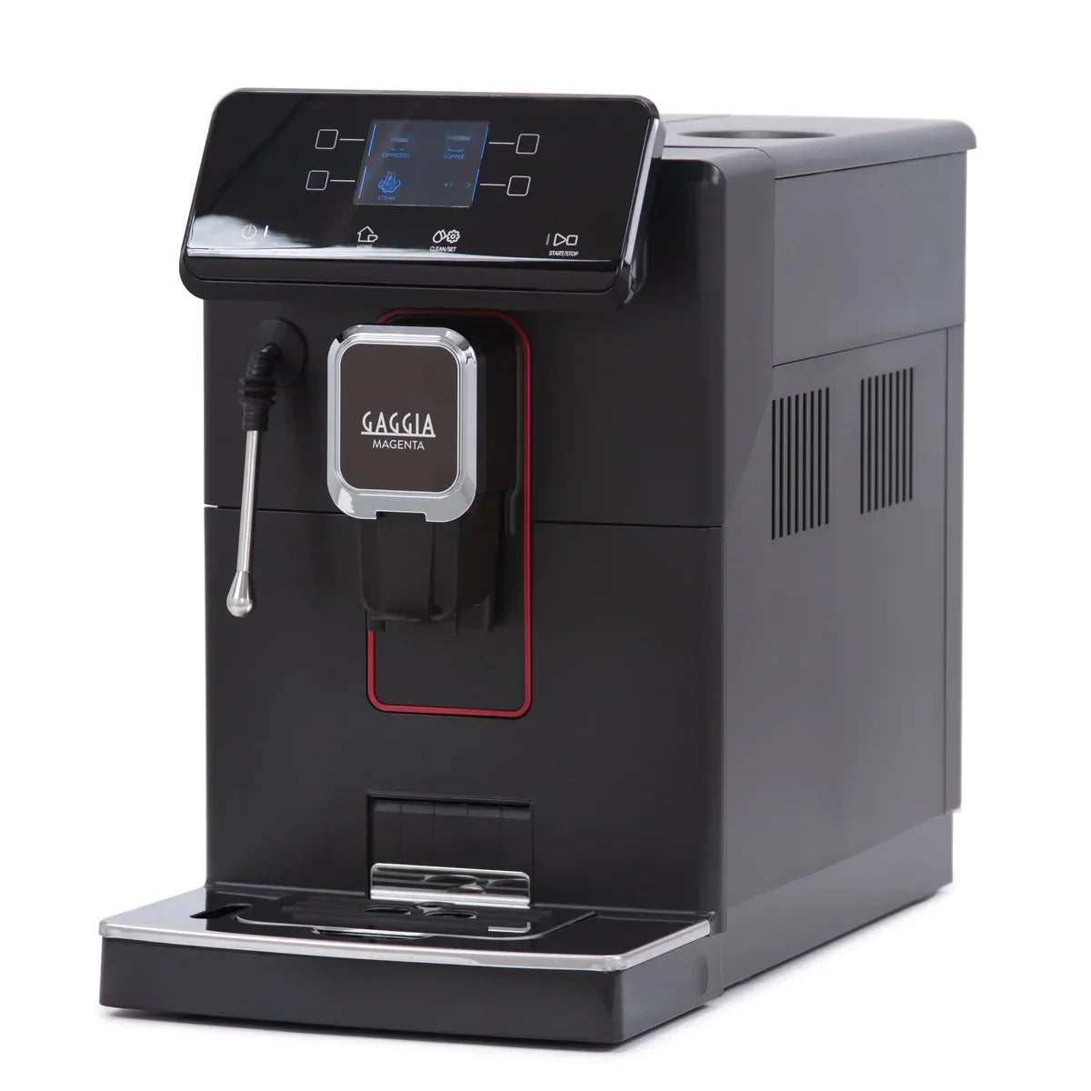 Gaggia - Magenta Plus Black Super Automatic Espresso Machine - RI8700/46