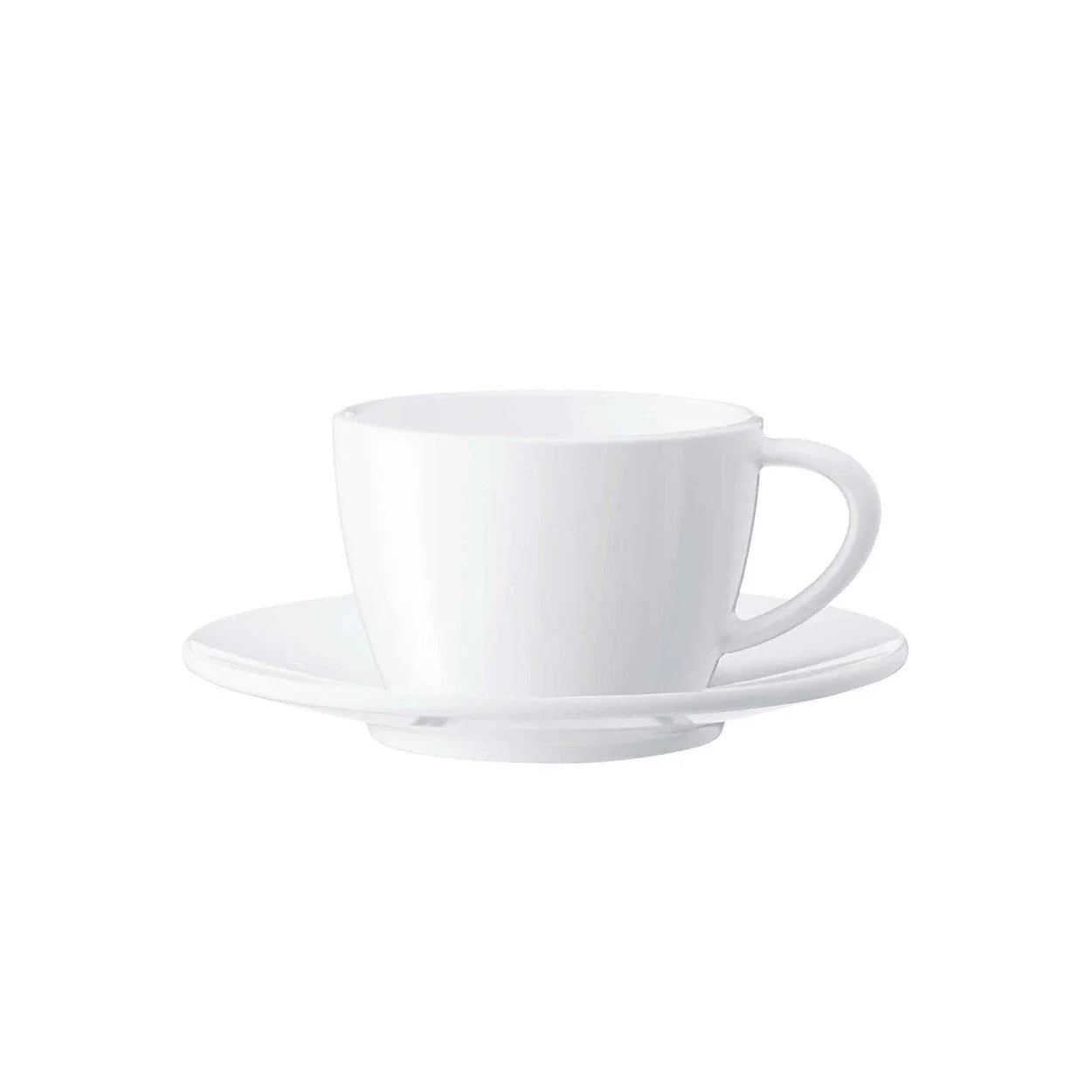 Jura Cappuccino Cups & Saucers Set of 2 - #66501 (OPEN BOX - IN STORE PURHCASE ONLY)