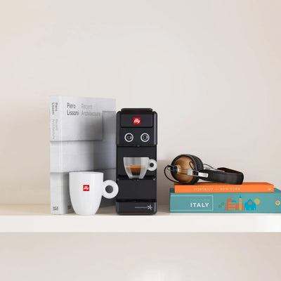illy Y3.3 iperEspresso Espresso & Coffee Machine - Black #60381