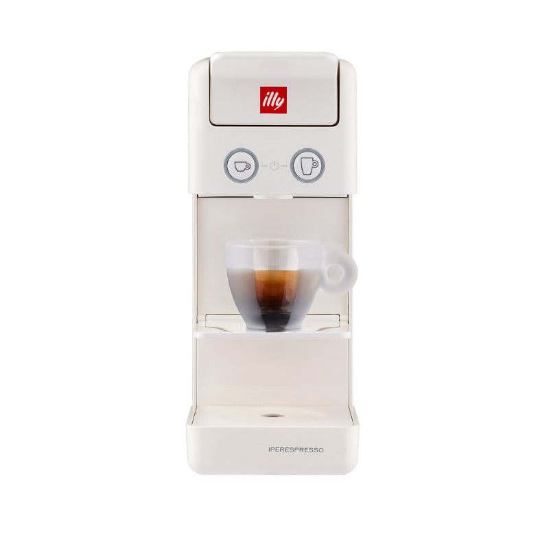 illy - Y3.3 iperEspresso Espresso & Coffee Machine - White #60382