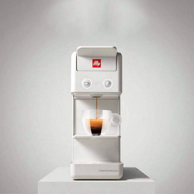 illy Y3.3 iperEspresso Espresso & Coffee Machine - White #60382
