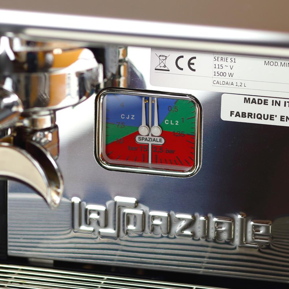 パンな子った　LA SPAZIALE S1　 100V　タンク式 LA SPAZIALE S1 100V タンク式エスプレッソマシン - コーヒー