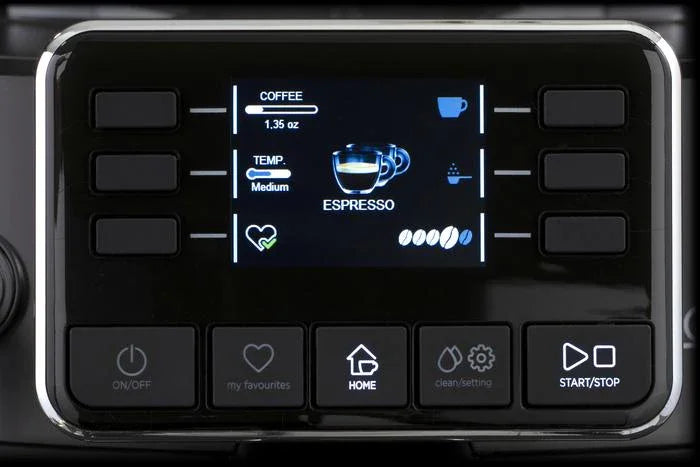 Gaggia Cadorna Milk Black Super Automatic Espresso Machine - RI9603/47