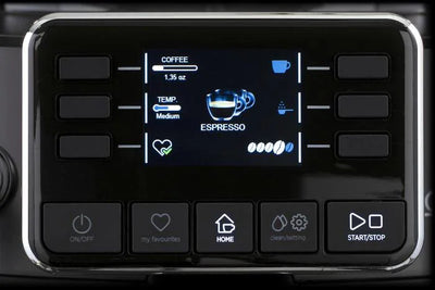 Gaggia Cadorna Milk Black Super Automatic Espresso Machine - RI9603/47