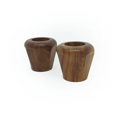 Izzo Knob and Portafilter Accessory Set - Wood