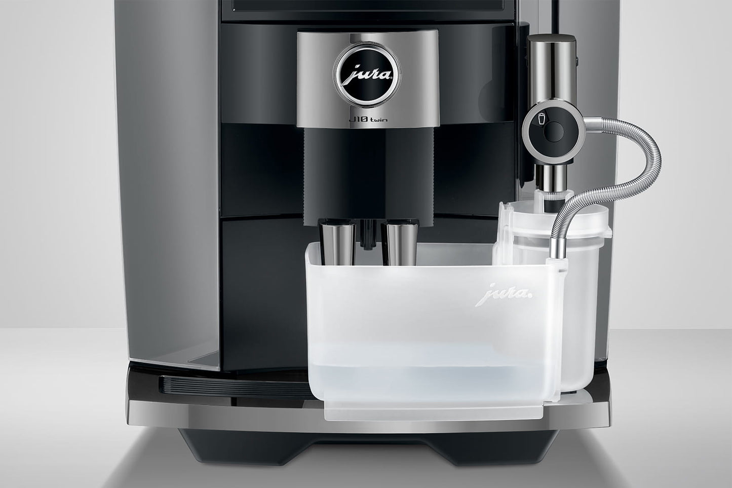 Jura - J10 Twin (NAA) NEW 2026 Diamond Onyx Super Automatic Espresso Machine - 15724