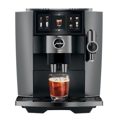 Jura - J10 Twin (NAA) NEW 2026 Diamond Onyx Super Automatic Espresso Machine - 15724