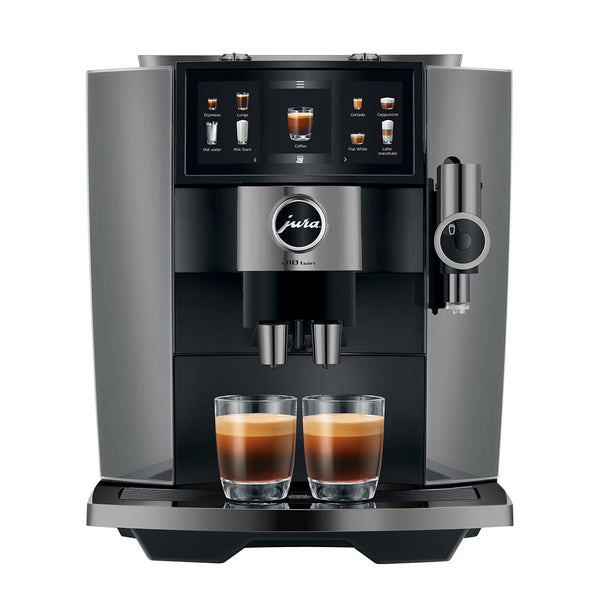 Jura - J10 Twin (NAA) NEW 2026 Diamond Onyx Super Automatic Espresso Machine - 15724
