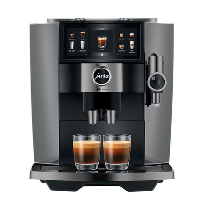 Jura - J10 Twin (NAA) NEW 2026 Diamond Onyx Super Automatic Espresso Machine - 15724