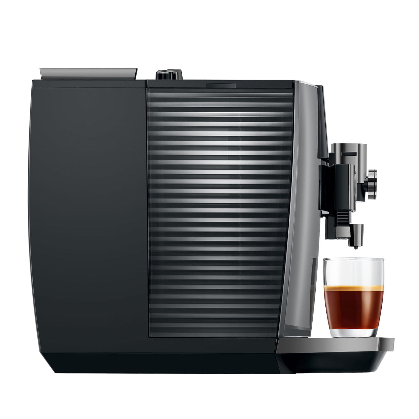 Jura - J10 Twin (NAA) NEW 2026 Diamond Onyx Super Automatic Espresso Machine - 15724