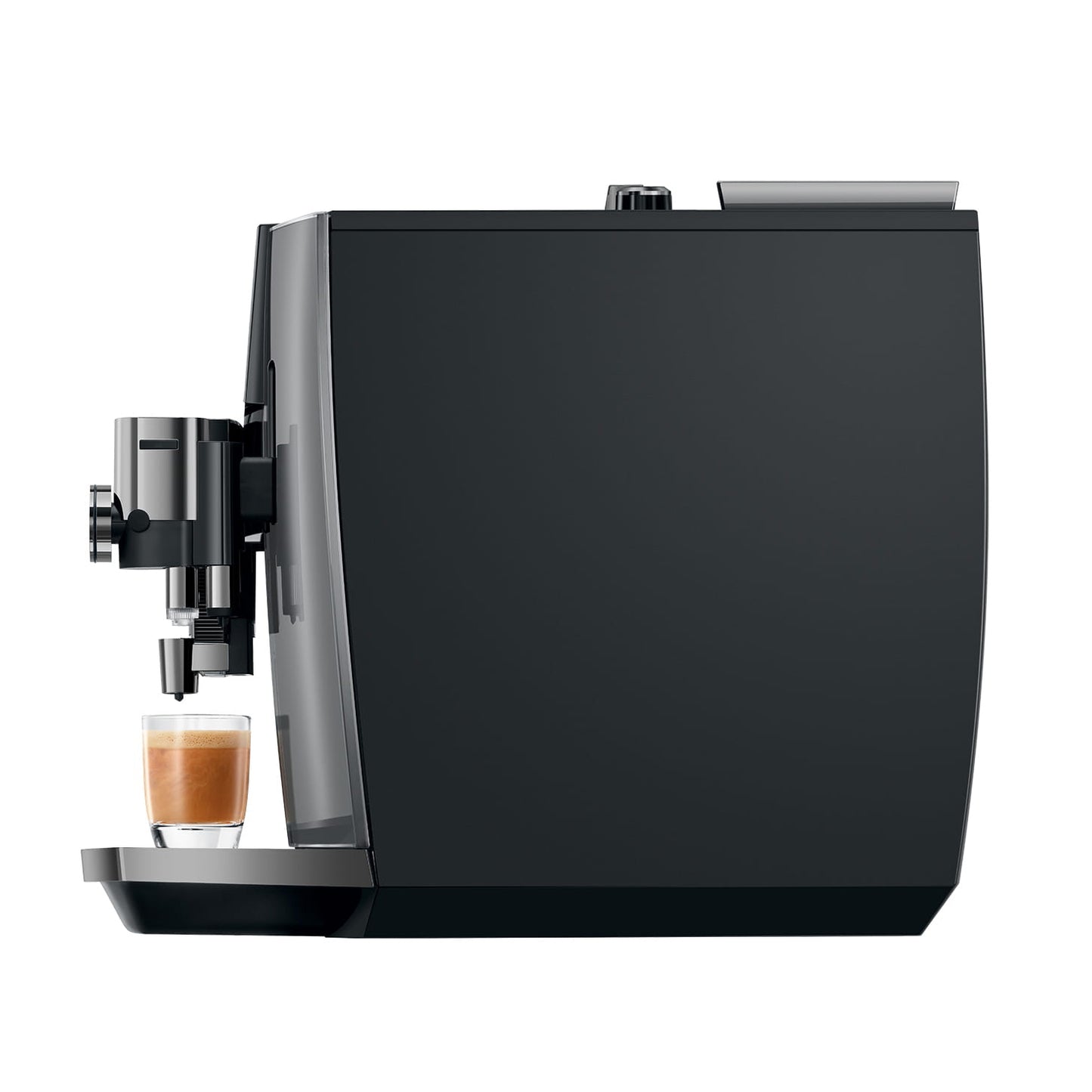 Jura - J10 Twin (NAA) NEW 2026 Diamond Onyx Super Automatic Espresso Machine - 15724