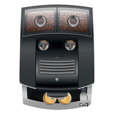Jura - J10 Twin (NAA) NEW 2026 Diamond Onyx Super Automatic Espresso Machine - 15724