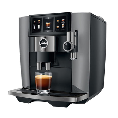 Jura - J10 Twin (NAA) NEW 2026 Diamond Onyx Super Automatic Espresso Machine - 15724