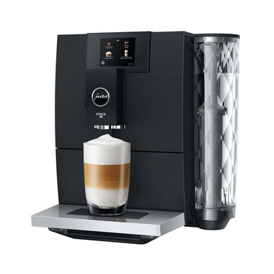 Jura - ENA 8 Superautomatic Machine Full Metropolitan Black 2023 Version - #15496 FMB