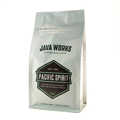 Java Works Pacific Spirit Blend Whole Beans - 12oz Bag