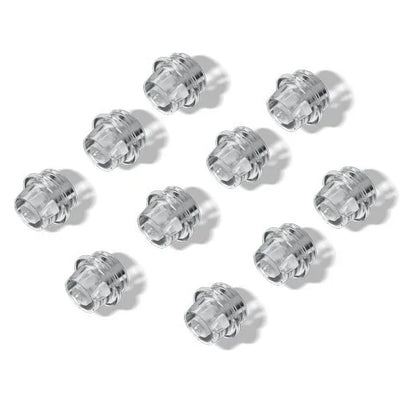 Jura Interchangeable Milk Spouts, CX3  -- Set Of 10  #72228