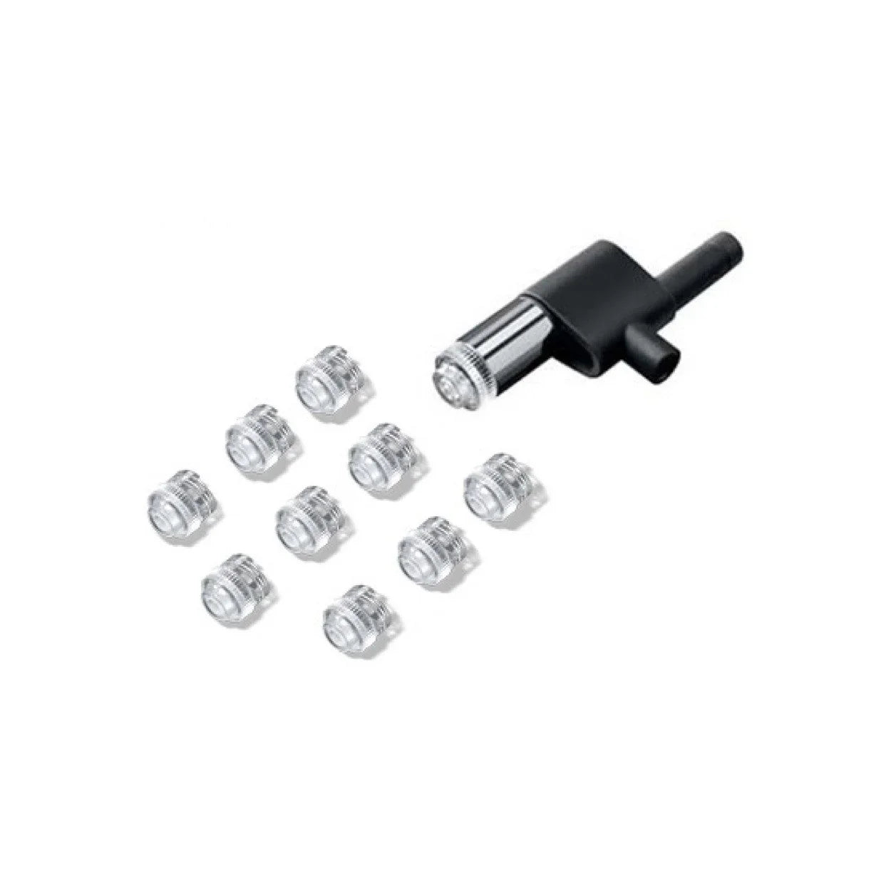Jura Interchangeable Milk Spouts, CX3  -- Set Of 10  #72228