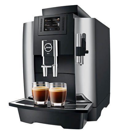 Jura - WE8 Professional Super Automatic Espresso Machine CHROME TFT Display P.E.P.  #15145 (OPEN BOX - IN STORE PURCHASE - STORE DEMO MODEL)