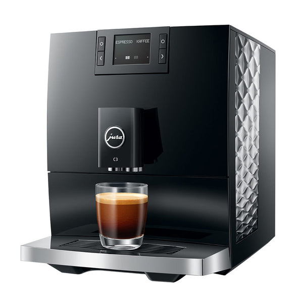 Jura - C3 Piano Black Superautomatic Espresso Machine - 15711