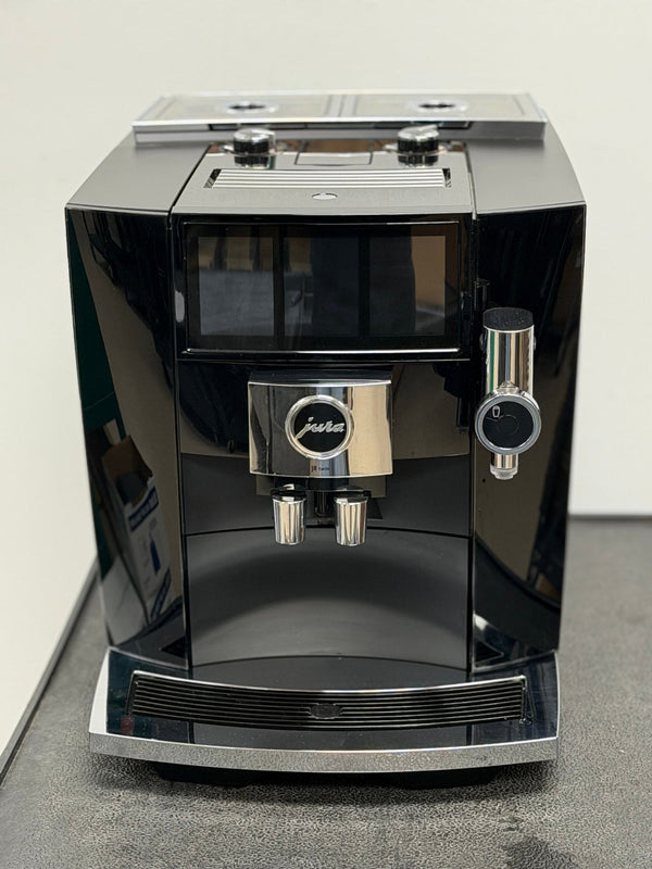 Jura - J8 Twin Diamond Black Superautomatic Espresso Machine - 15658  - DEMO MODEL - INSTORE PURCHASE ONLY - FINAL SALE