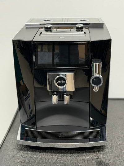 Jura - J8 Twin Diamond Black Superautomatic Espresso Machine - 15658  - DEMO MODEL - INSTORE PURCHASE ONLY - FINAL SALE
