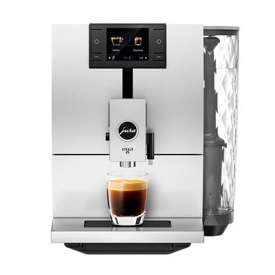 Jura ENA 8 Superautomatic Espresso Machine - Sunset Red