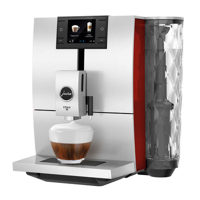 Jura ENA 8 Superautomatic Espresso Machine - Sunset Red