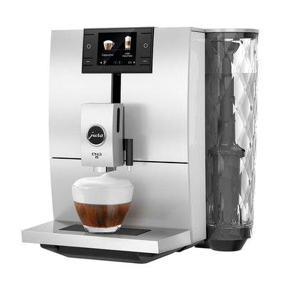 Jura - ENA 8 Superautomatic Espresso Machine - Nordic White  Model # 15284