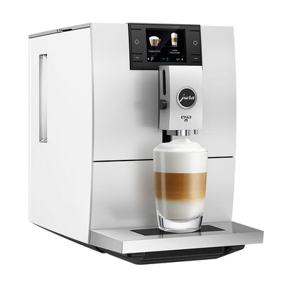 Jura ENA 8 Superautomatic Espresso Machine - Nordic White