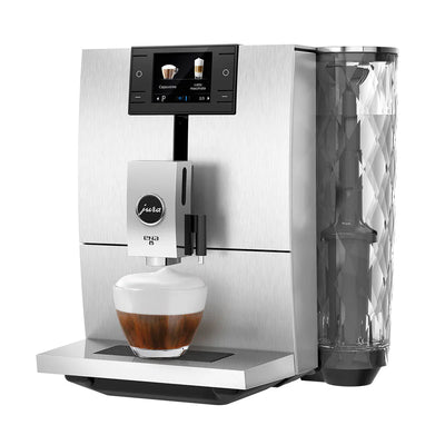 Jura ENA 8 Superautomatic Espresso Machine - Massive Aluminum
