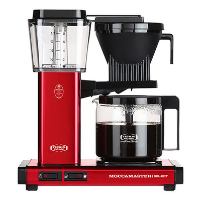 Technivorm Moccamaster KBGV Select Brewer Glass Carafe Candy Apple Red - 53944