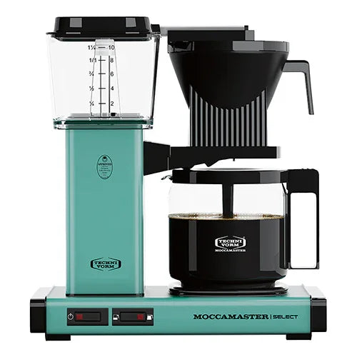 Technivorm Moccamaster - KBGV Select Brewer Glass Carafe Turquoise - 53934