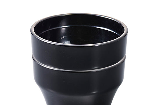 Hario Cupping Bowl KASUYA Model 260ml Black Porcelain - KCB-260-B