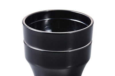 Hario Cupping Bowl KASUYA Model 260ml Black Porcelain - KCB-260-B