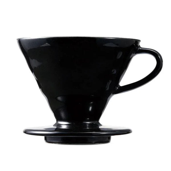 Hario V60 Coffee Dripper 02 KASUYA Model Porcelain Black - KDC-02-B