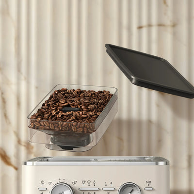 KitchenAid - Semi Automatic Espresso Machine with Burr Grinder Juniper Green - KES6551JP