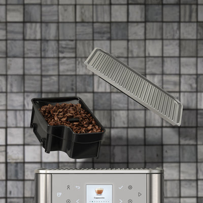 Kitchenaid - KF6 Super Automatic Espresso Machine - Stainless Steel - KES8556SX- OPEN BOX - IN STORE PURCHASE ONLY - FLOOR DEMO MODEL
