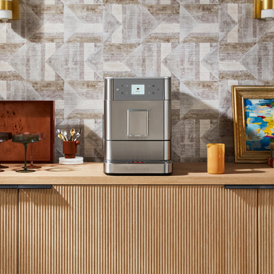 Kitchenaid - KF6 Super Automatic Espresso Machine - Stainless Steel - KES8556SX- OPEN BOX - IN STORE PURCHASE ONLY - FLOOR DEMO MODEL