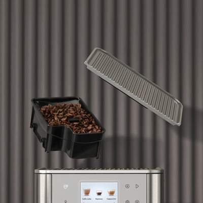 Kitchenaid - KF7  Super Automatic Espresso Machine - Cast Iron Black - KES8557BK