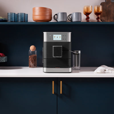 Kitchenaid - KF7  Super Automatic Espresso Machine - Cast Iron Black - KES8557BK