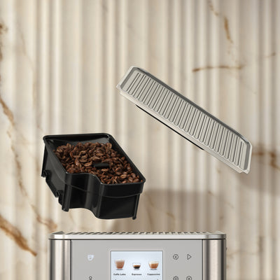 Kitchenaid - KF7  Super Automatic Espresso Machine - Porcelain White - KES8557PL