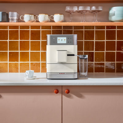 Kitchenaid - KF7  Super Automatic Espresso Machine - Porcelain White - KES8557PL