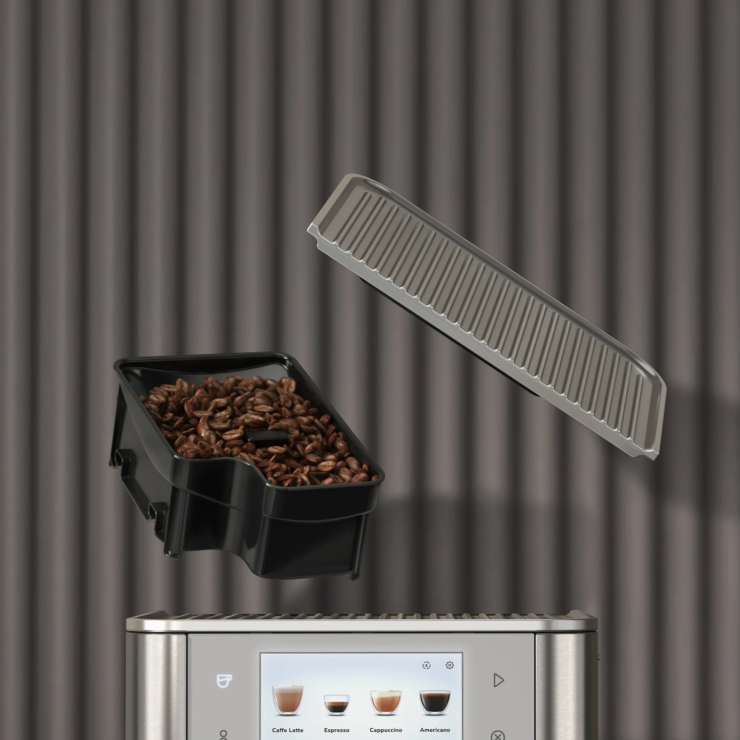 Kitchenaid - KF8  Super Automatic Espresso Machine - Cast Iron Black - KES8558BK