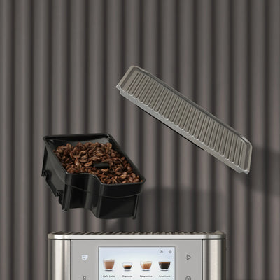 Kitchenaid - KF8  Super Automatic Espresso Machine - Cast Iron Black - KES8558BK