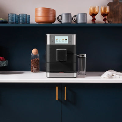 Kitchenaid - KF8  Super Automatic Espresso Machine - Cast Iron Black - KES8558BK