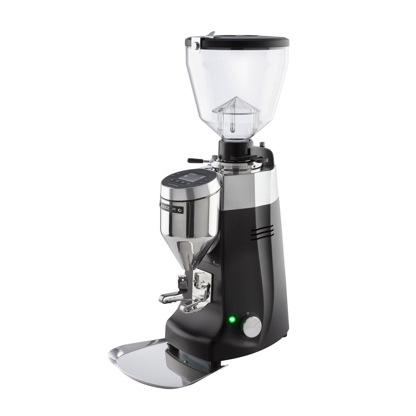 Mazzer Kony S Electronic Conical Burr Espresso Grinder - Black