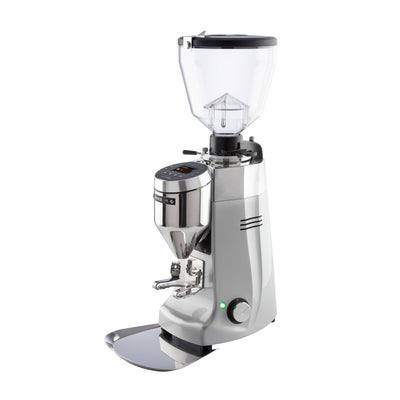Mazzer Kony S Electronic Conical Burr Espresso Grinder - Silver