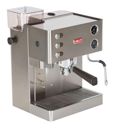 Lelit - Kate Semi-Automatic Espresso Machine with Built-in Grinder - PL82T (OPEN BOX - IN STORE PURCHASE ONLY - CUSTOMER RETURN)