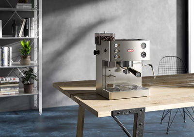 Lelit - Kate Semi-Automatic Espresso Machine with Built-in Grinder - PL82T (OPEN BOX - IN STORE PURCHASE ONLY - CUSTOMER RETURN)