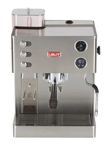 Lelit - Kate Semi-Automatic Espresso Machine with Built-in Grinder - PL82T